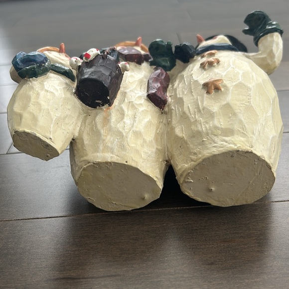 ✨Host Pick✨Holiday Snowman Family, Christmas Decor Wooden Winter Ornament - Picture 7 of 9